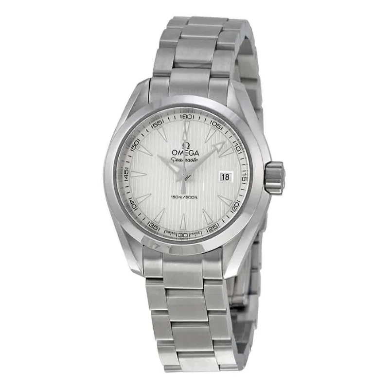 Omega Men's 231.10.30.60.02.001 Seamaster Stainless Steel Watch