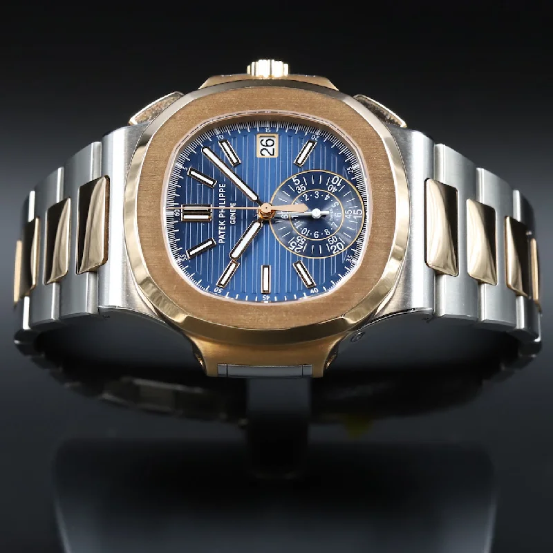 Patek Philippe<br>5980/1AR Nautilus Chronograph