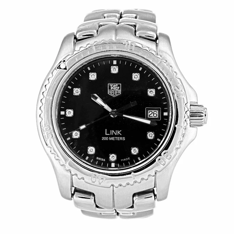 Tag Heuer Men's WT111R.TB9884 Link Stainless Steel Watch