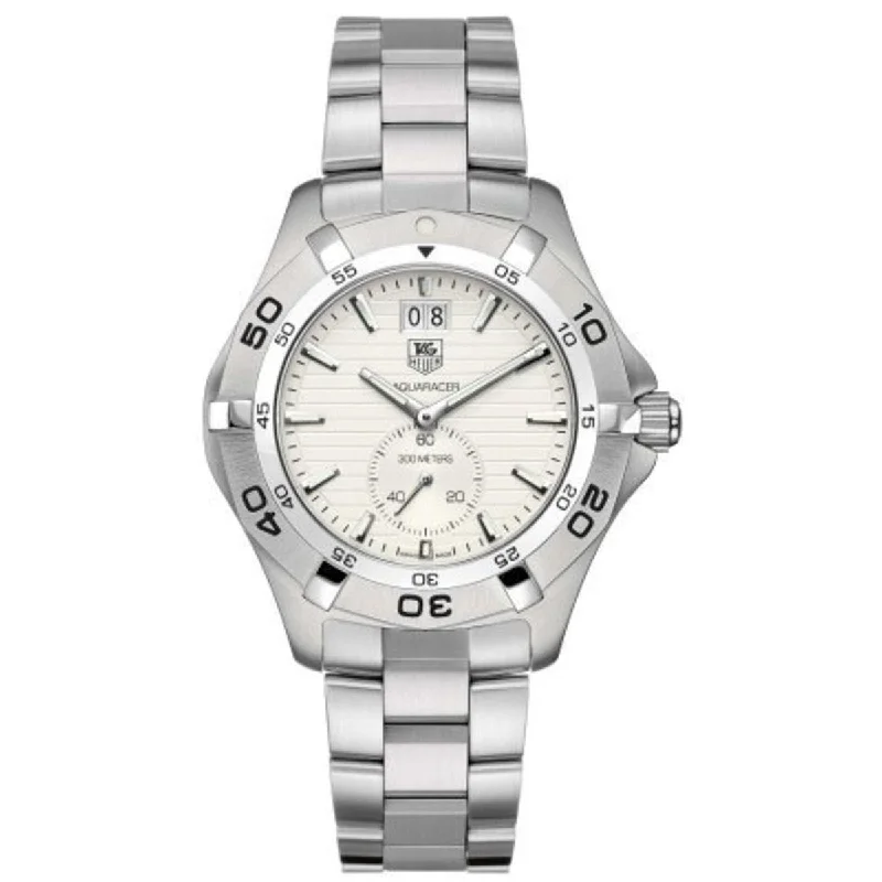 Tag Heuer Men's WAF1015.BA0822 Aquaracer Stainless Steel Watch