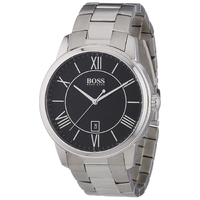 Hugo Boss Men's 1512977 Classic Stainless Steel Watch