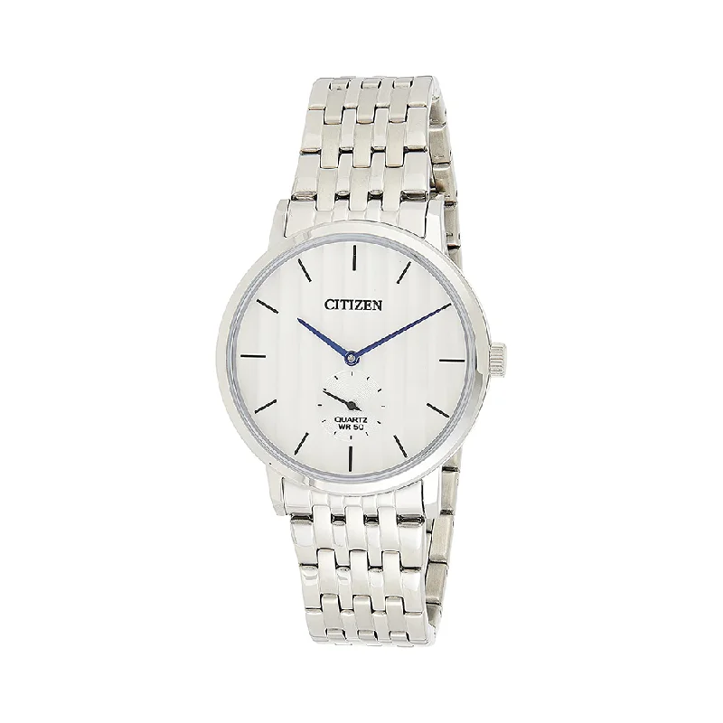 Citizen BE9170-56A White Dial Analog Watch For Men