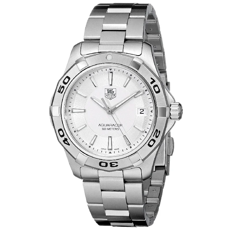 Tag Heuer Men's WAP1111.BA0831 Aquaracer Stainless Steel Watch