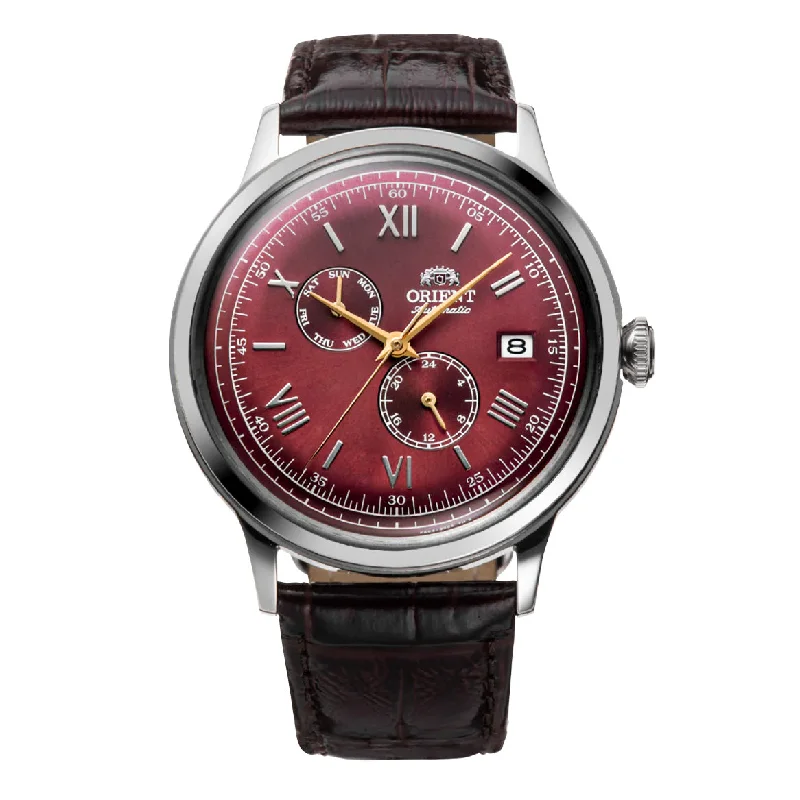 Orient Bambino Version 8 Men's Red Watch RA-AK0705R30B