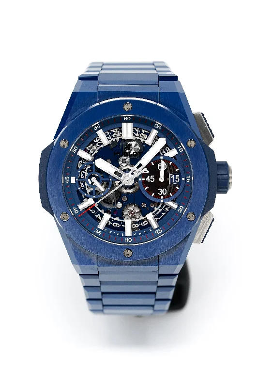 Hublot Watch Big Bang Integrated Blue Ceramic 42MM 451.EX.5123.EX