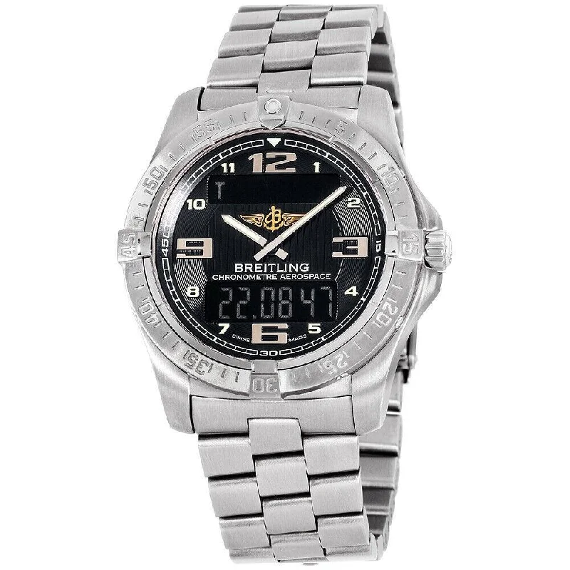 Breitling Men's E7936210-B962-130E Professional Aerospace Titanium Watch