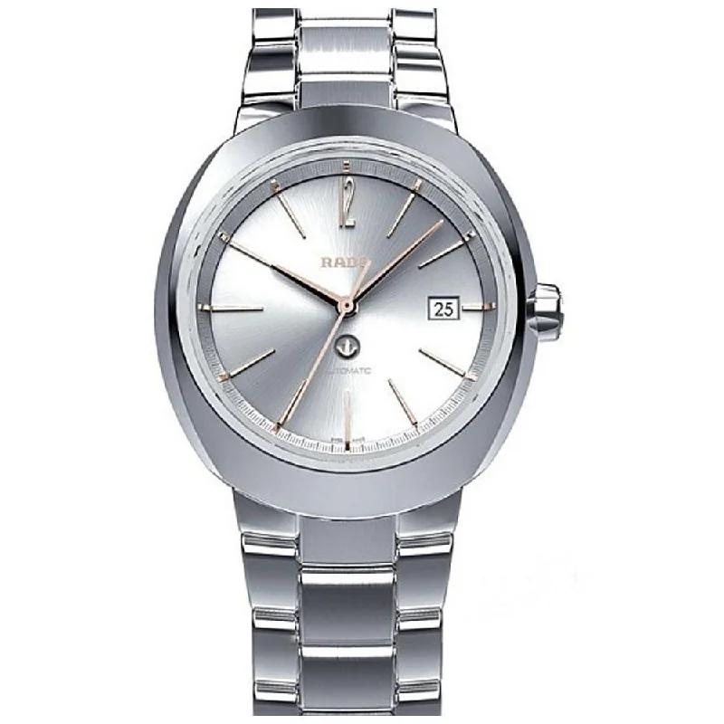 Rado Men's R15514113 D Star Stainless Steel Watch