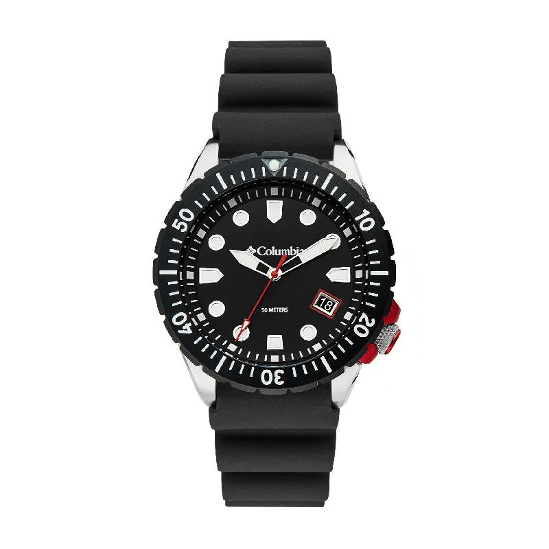 Columbia Black Pacific Outlander Watch CSC04-001