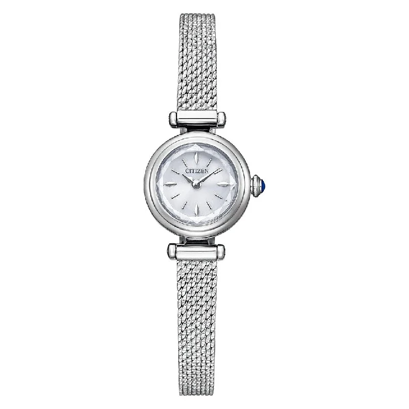 CITIZEN ECO-DRIVE LADIES WATCH WHITE DIAL - EG7080-53A