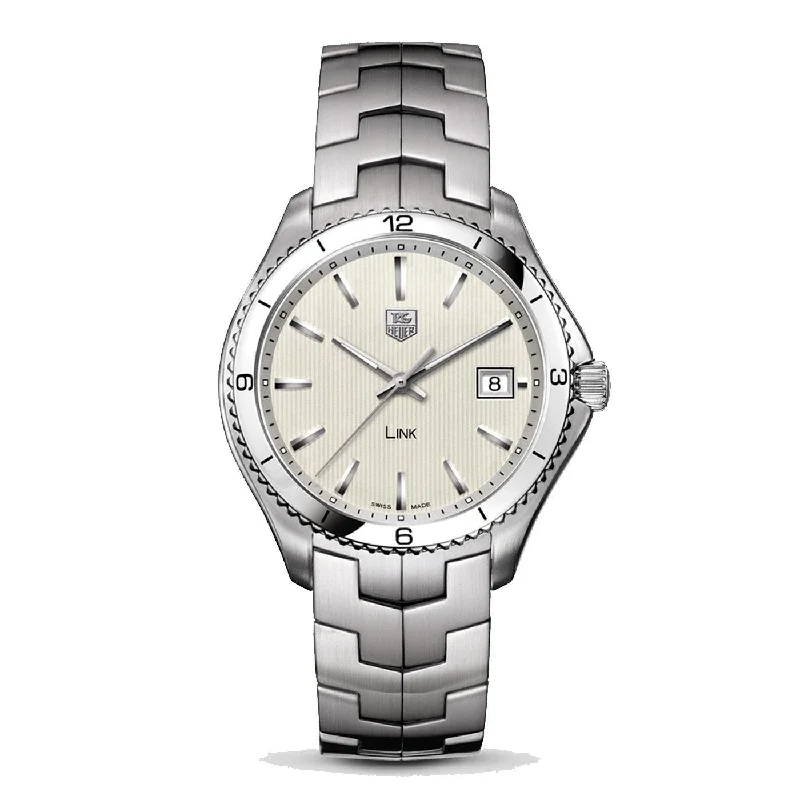 Tag Heuer Men's WAT1111.BA0950 Link Stainless Steel Watch