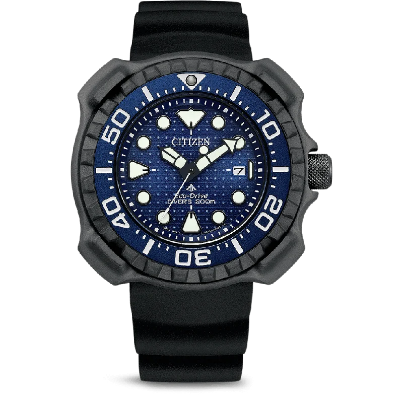 Citizen Eco-Drive Diver Marine Promaster Blue Men's Watch BN0225-04L