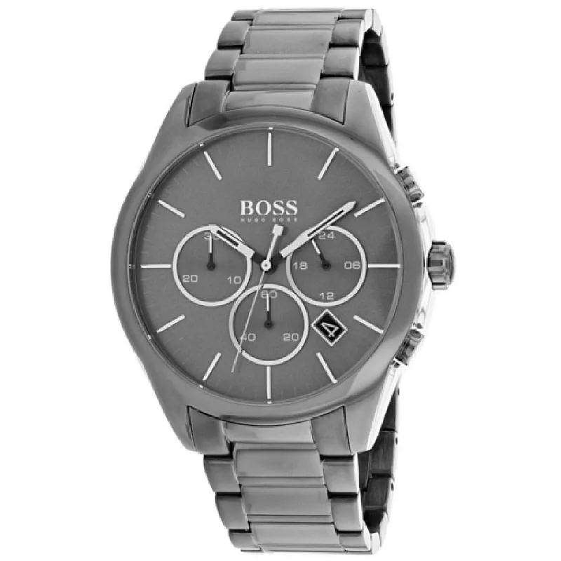 Hugo Boss Men's 1513364 Classic Chronograph Black Stainless Steel Watch