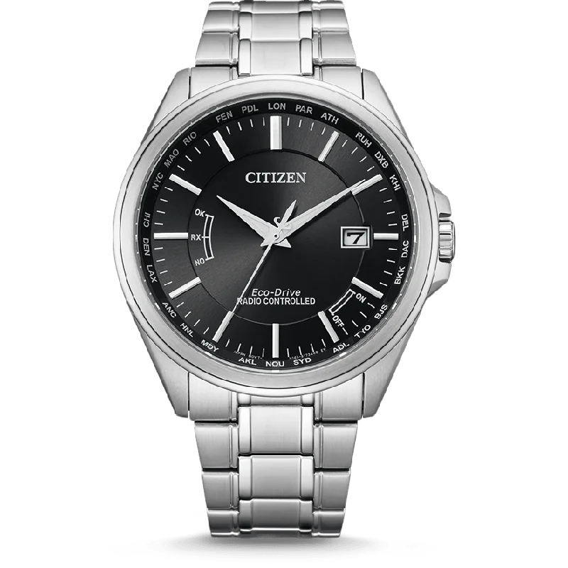 Citizen Eco-Drive Radio Controlled Men's Watch Black CB0250-84E