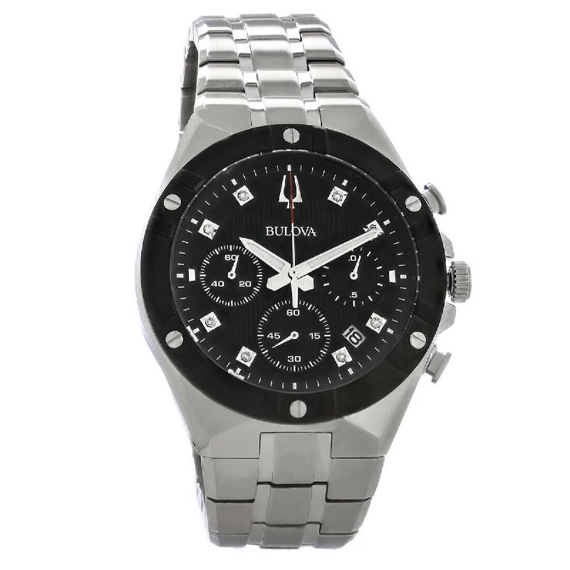 Bulova Men's 98D170 Bulova Chronograph Stainless Steel Watch