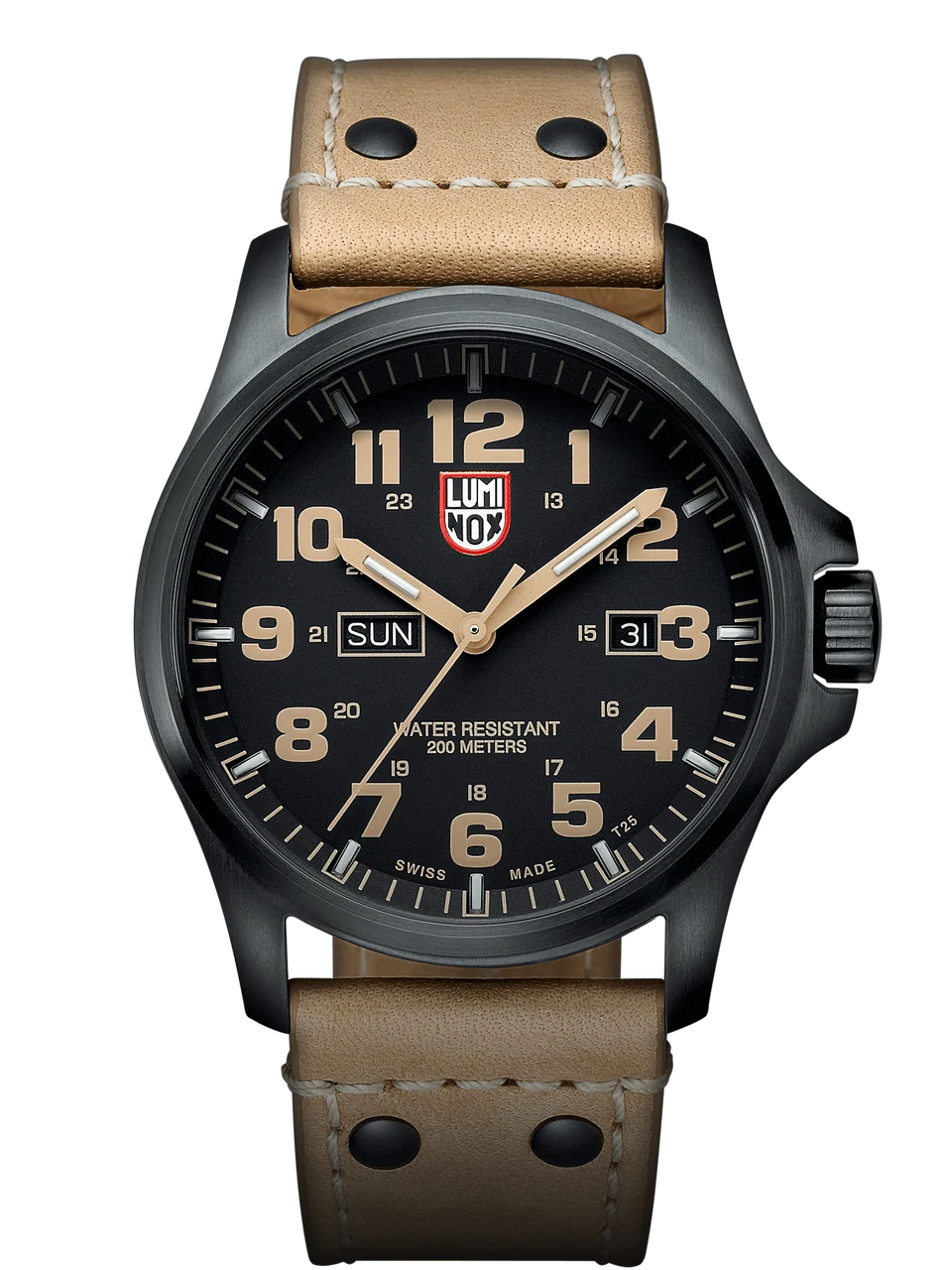 Luminox Men's Watch Atacama Field Day Date Black Sand XL.1925