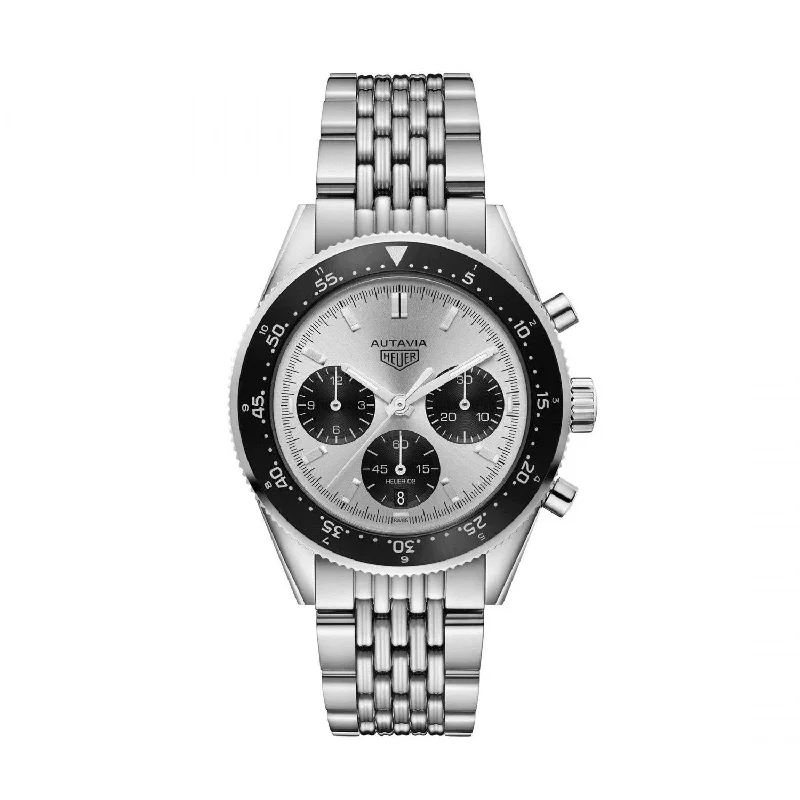 Tag Heuer Men's CBE2111.BA0687 Heritage Chronograph Stainless Steel Watch