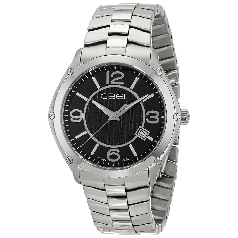 Ebel Men's 1216176 Sport Stainless Steel Watch