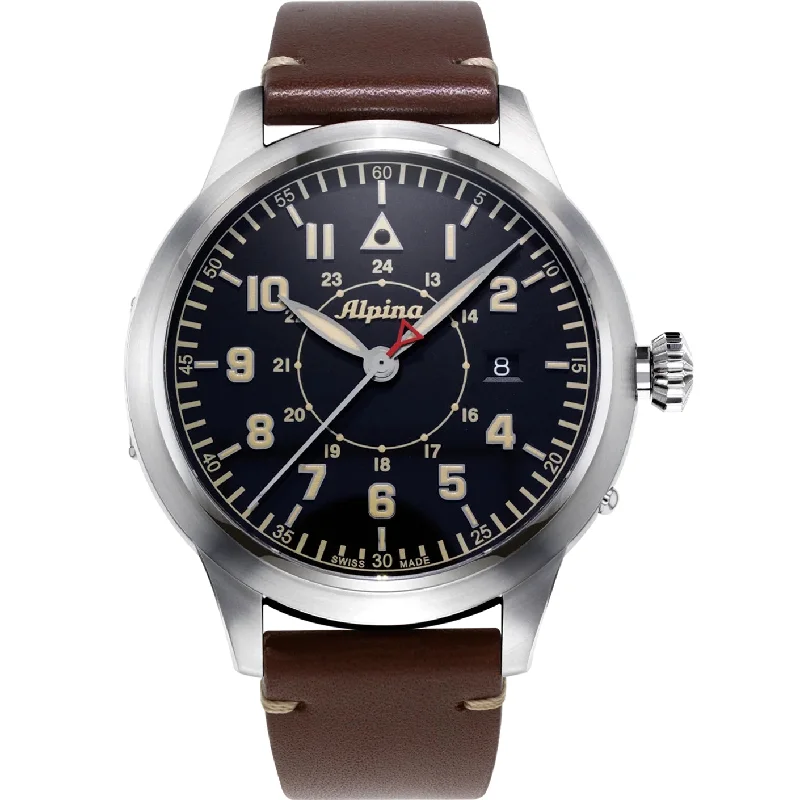 Alpina Startimer Pilot Heritage Automatic Watch AL-525BBG4SH6