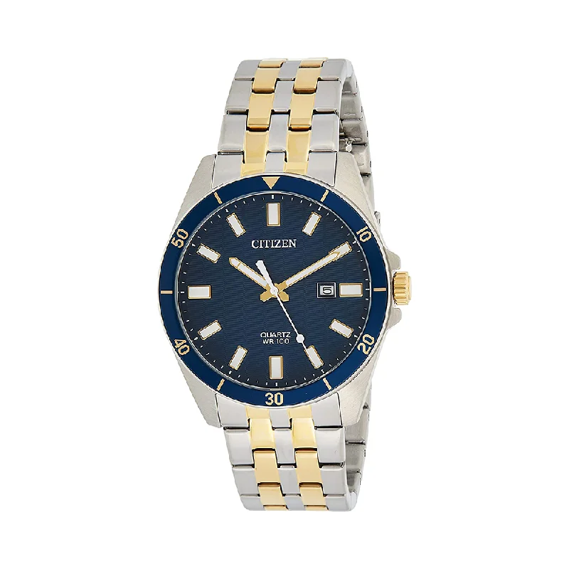 Citizen Analog Blue Dial Men's Watch-BI5054-53L