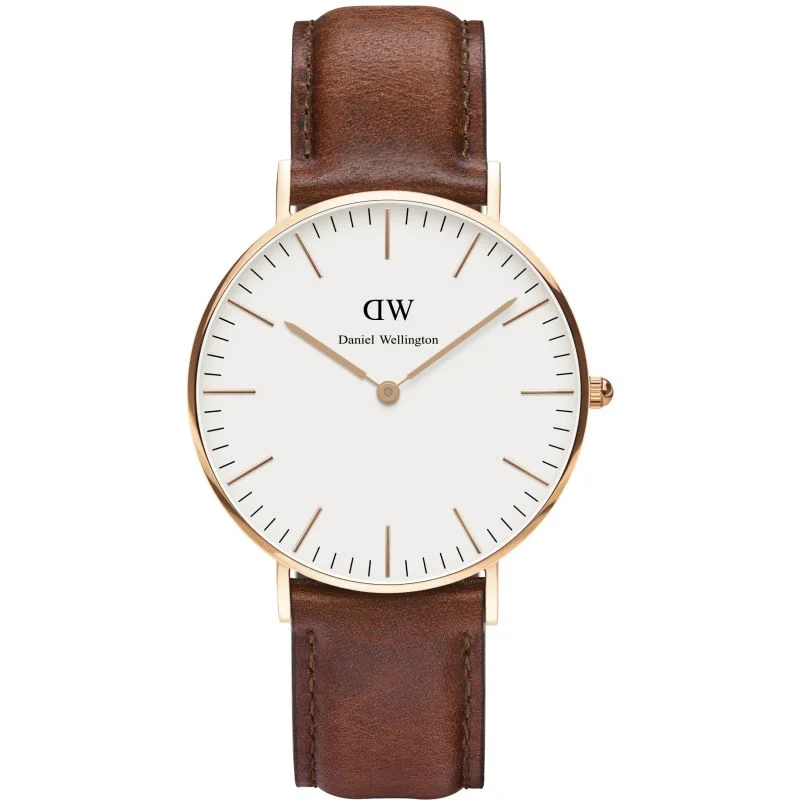 Daniel Wellington Men's Brown Classic ST Mawes Watch DW00100035