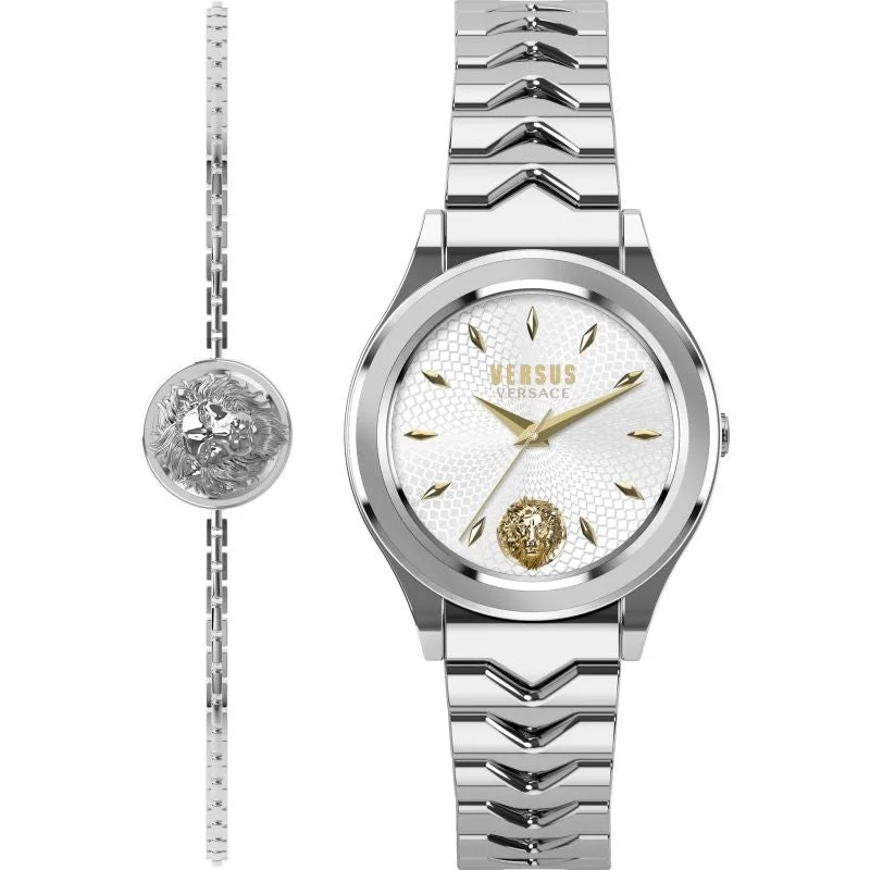 Versus Versace Ladies Silver Watch VSP563019