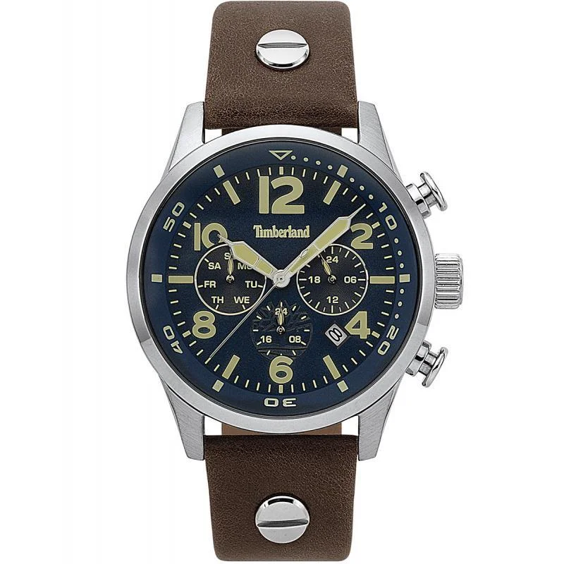 Timberland Men's Watch Jenness Blue TBL.15376JS/03