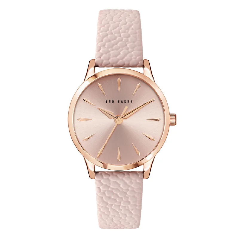 Ted Baker Fitzrovia Classic Chic Ladies Pink Watch BKPFZF122