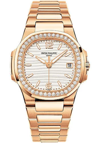 Patek Philippe Ladies Nautilus Watch - 7010/1R-011