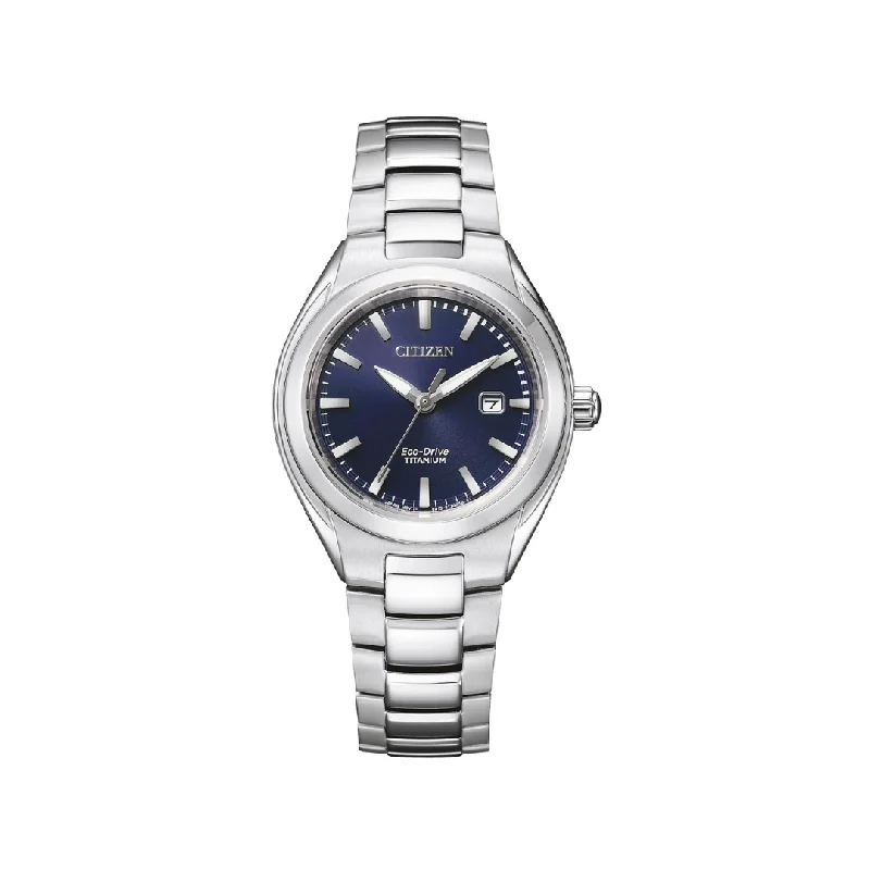 Citizen Solaire Femme E013 Bleu