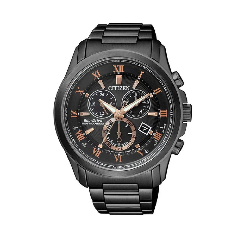 Citizen Analog Black Dial Men's Watch-BL5545-50E