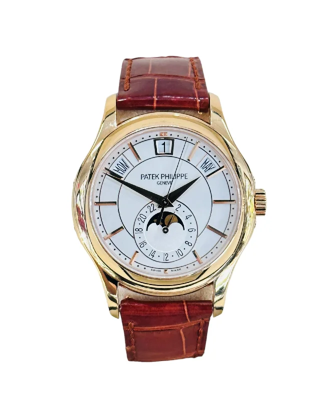 Patek Philippe Annual Calendar 5205R Discontinued PreOwned Box and Papers