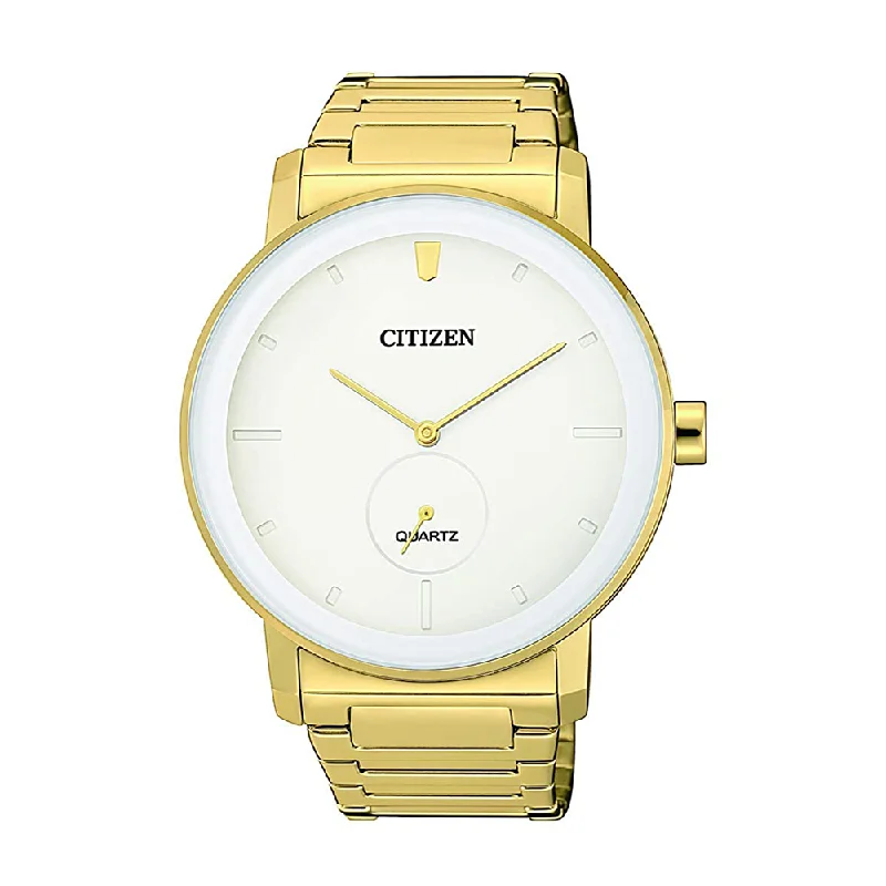 Citizen Analog White Dial Men's Watch-BE9182-57A