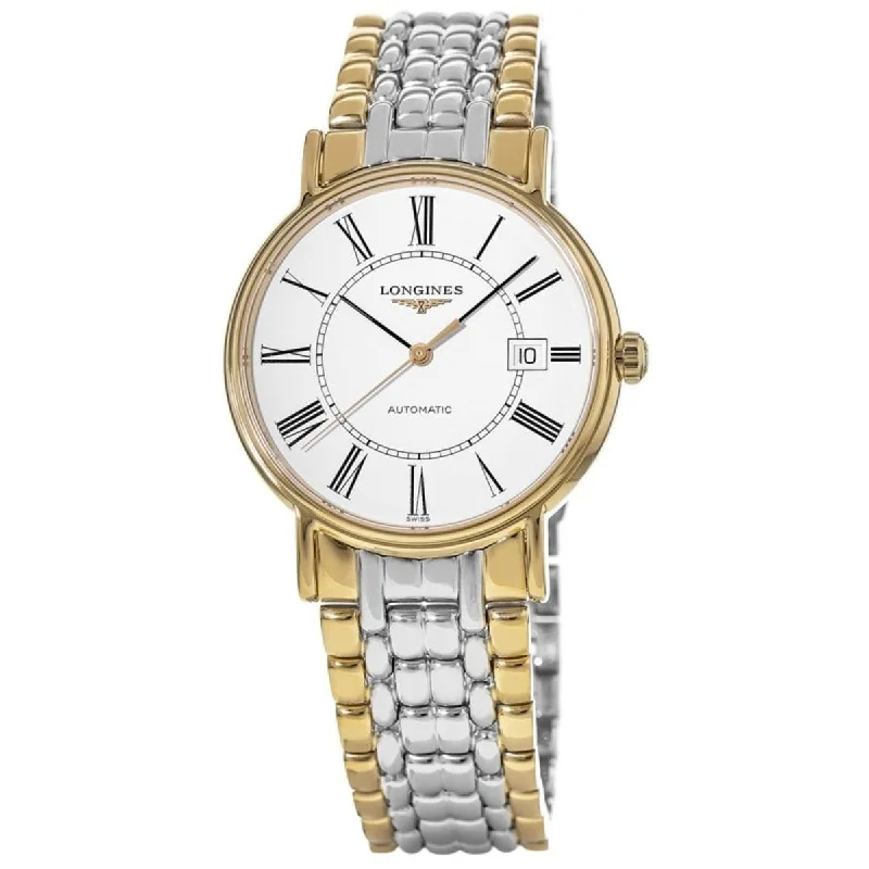 Longines Men's L4.921.2.11.7  Presence Two-Tone Stainless Steel Watch