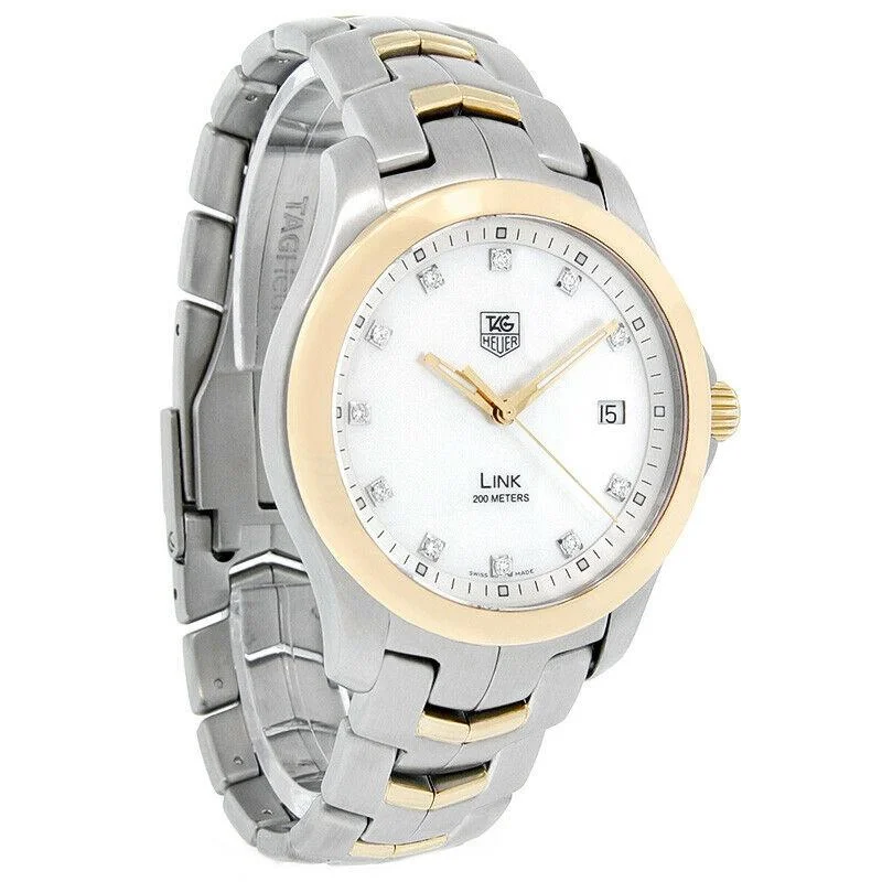 Tag Heuer Men's WJF1153.BB0579 Link Two-Tone Stainless Steel Watch