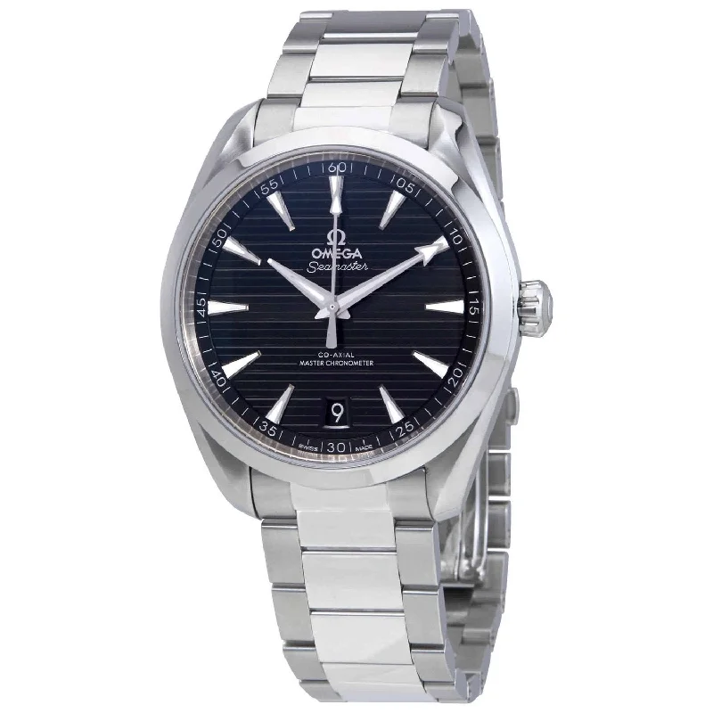 Omega Men's 220.10.41.21.01.001 Seamaster Aqua Terra Automatic Stainless Steel Watch